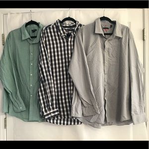 Men’s Van Heusen XXL Long sleeve shirts